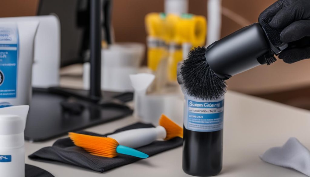 additional tips for monitor cleaning