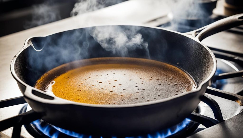 ammonia to clean cast iron skillet ammonia to clean cast iron skillet