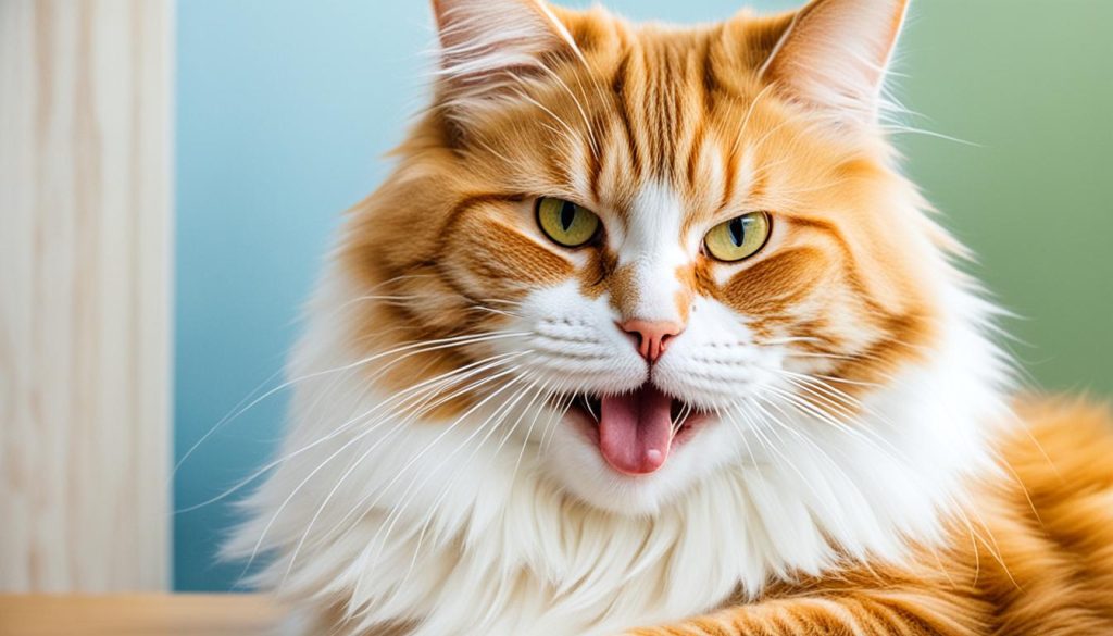 brushing cat's teeth brushing cat's teeth