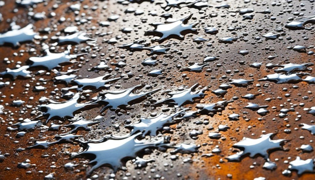 chrome rust clean-up chrome rust clean-up