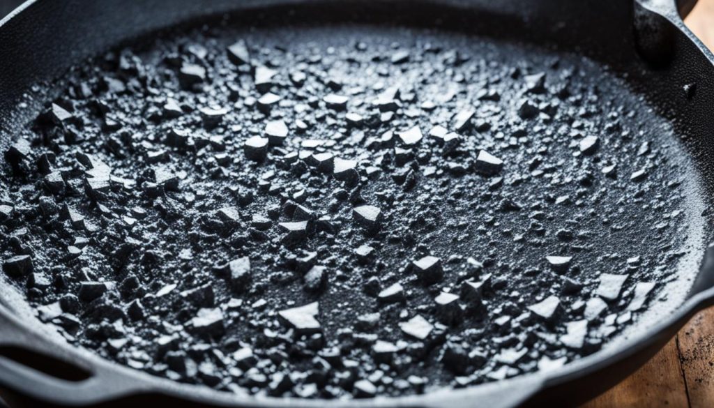 clean buildup on outside of cast iron skillet clean buildup on outside of cast iron skillet