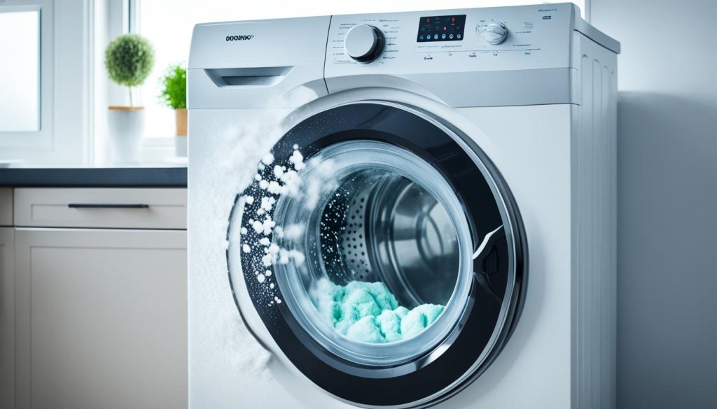 clean mould from washing machine drum