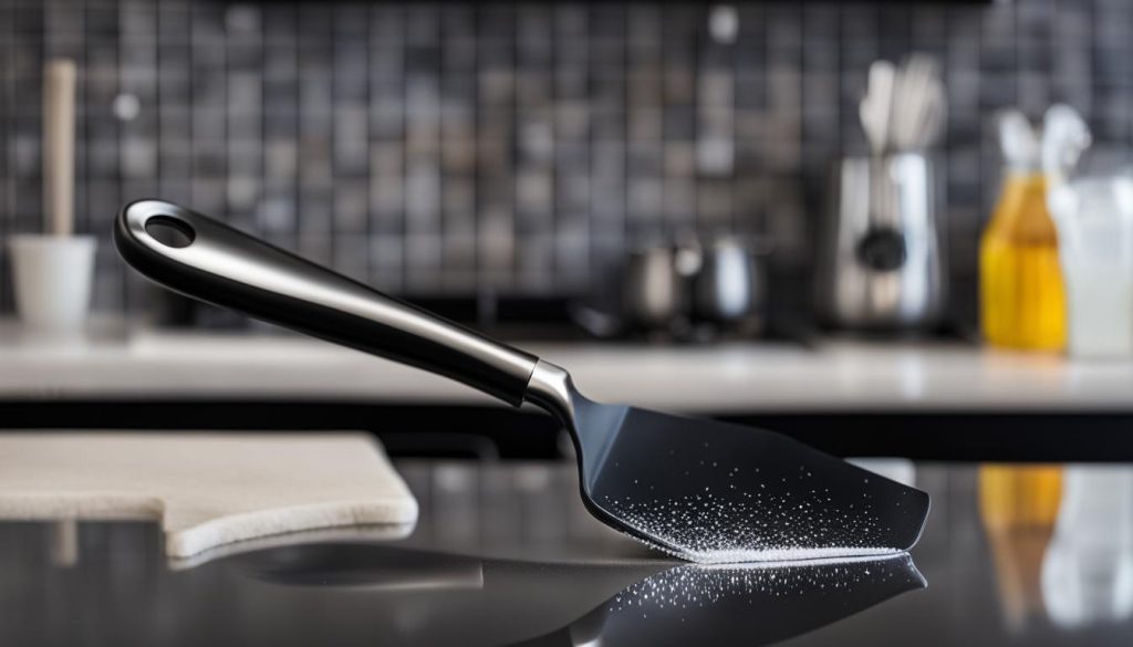 clean silicone kitchenware