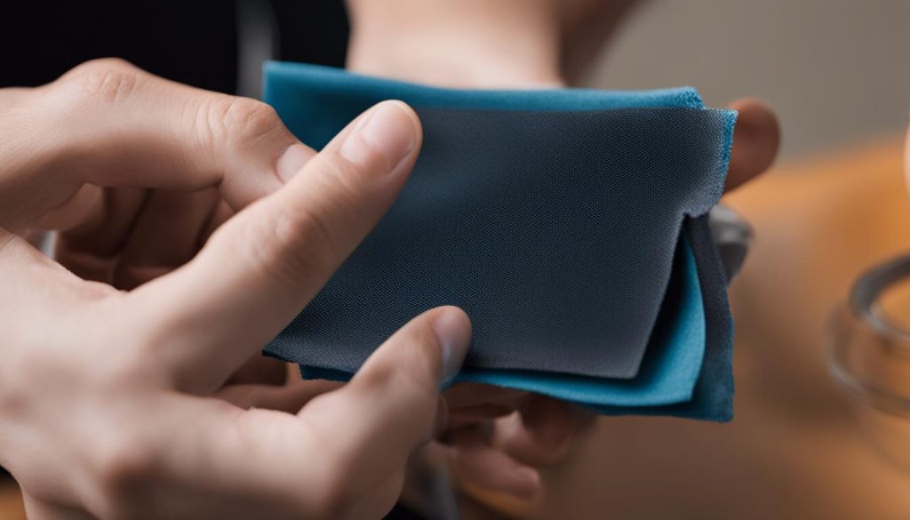 cleaning LCD screens