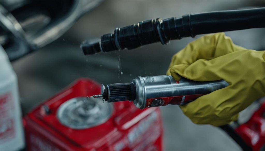 cleaning fuel injectors cleaning fuel injectors