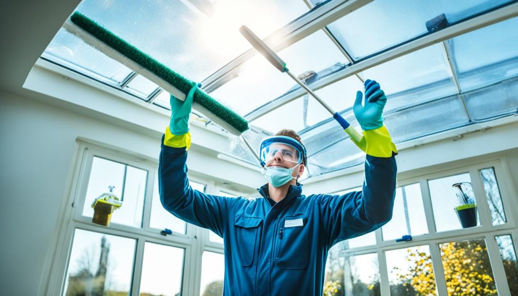 how to clean a conservatory roof inside how to clean a conservatory roof inside
