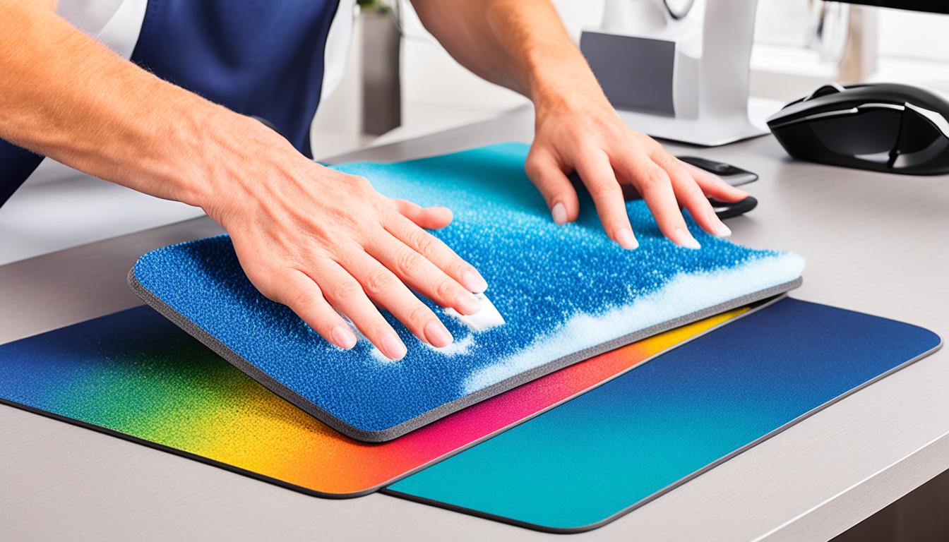 How to Clean Mouse Mat Effectively?