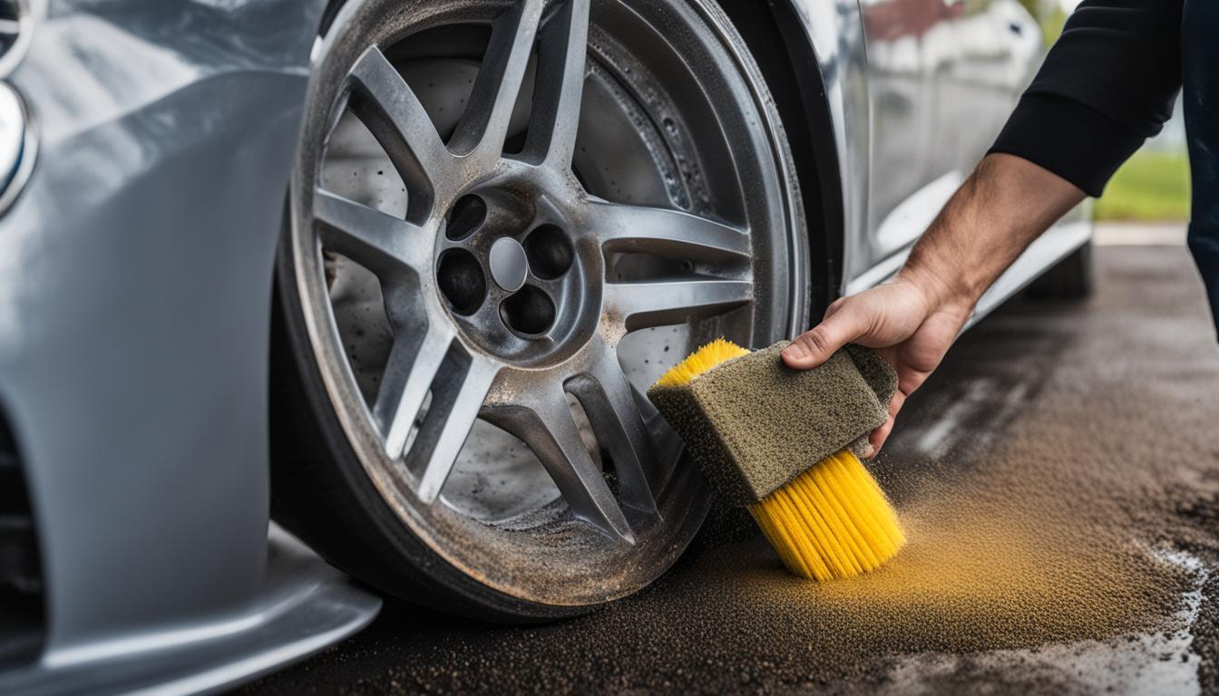 how to clean alloy wheels
