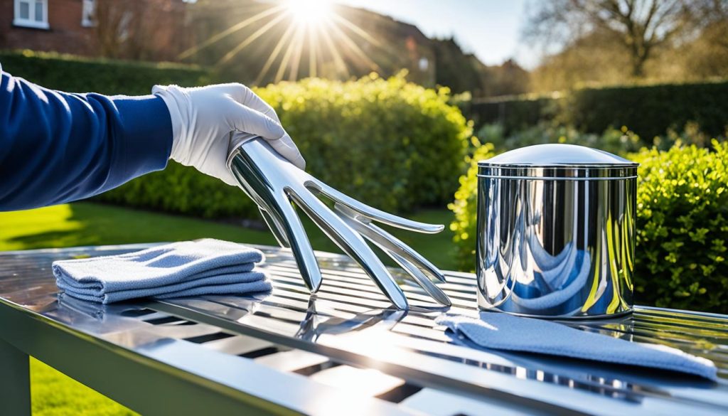 how to clean aluminium garden furniture how to clean aluminium garden furniture