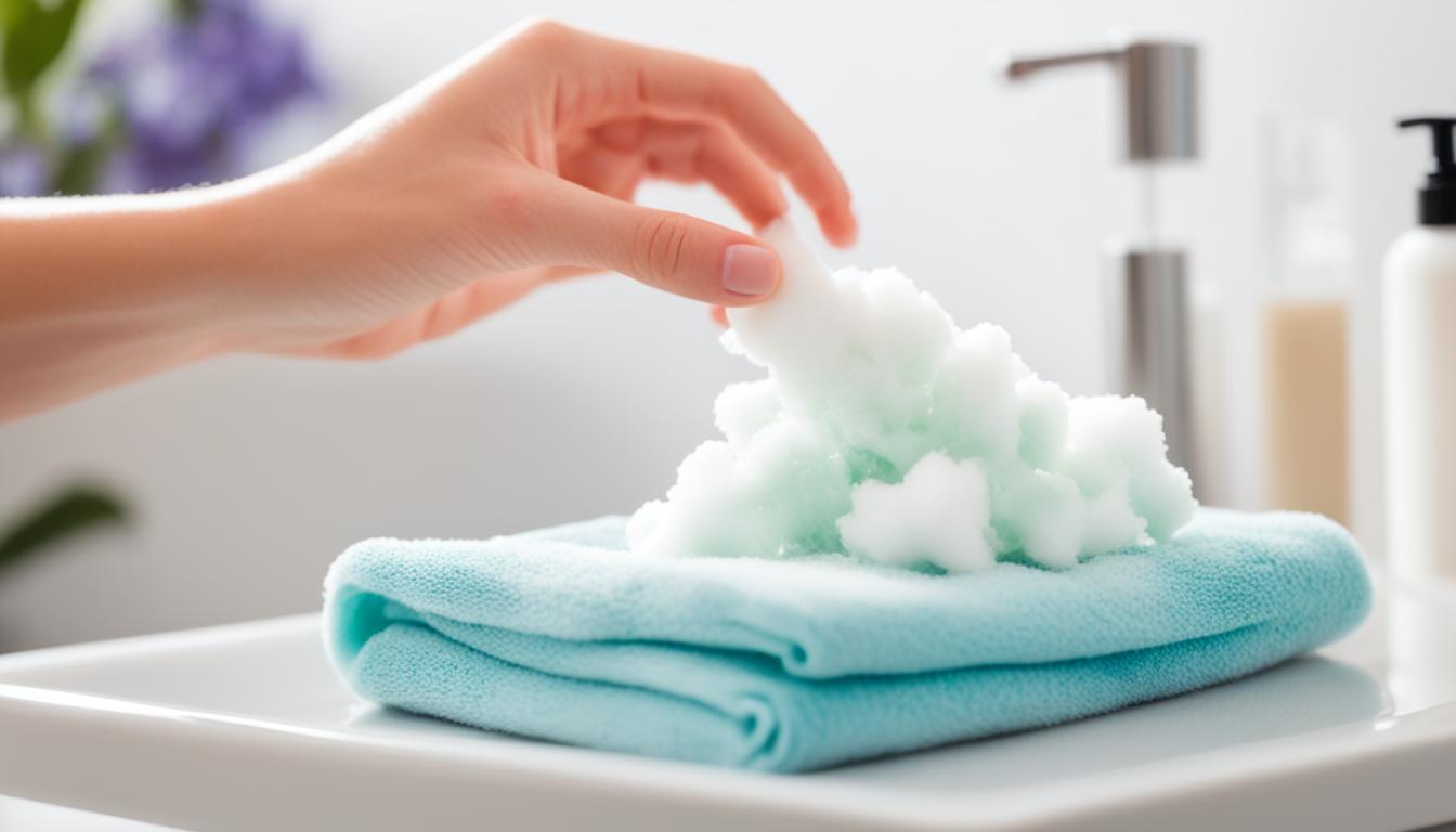 how to clean hair dye off skin