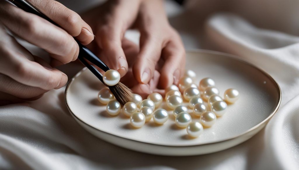 How to Clean Pearls Safely? Gentle Pearl Care