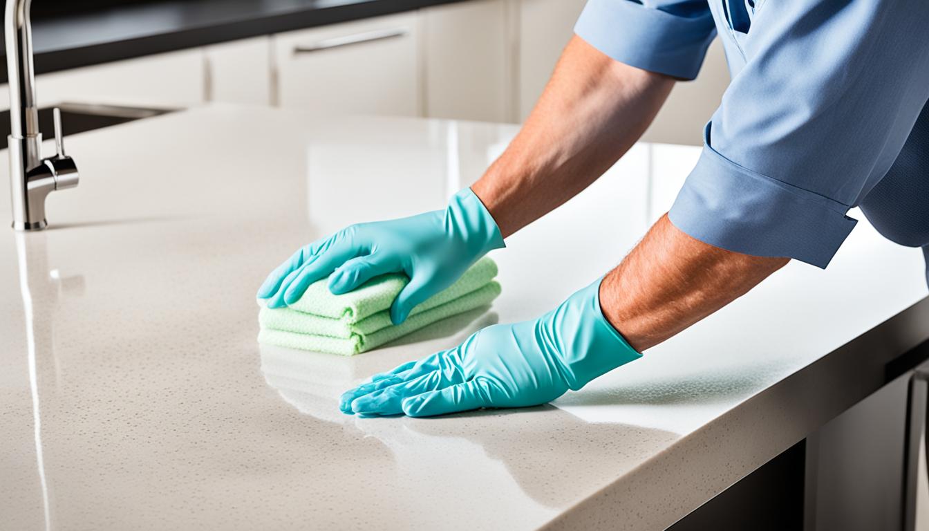 How to Clean Quartz Countertops?