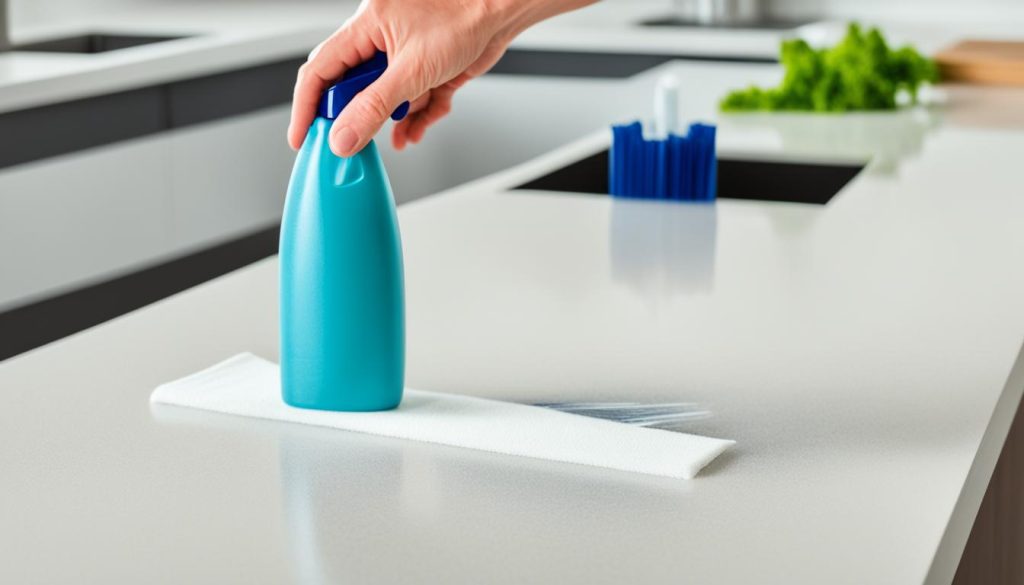 How to Clean Quartz Worktops Effectively?