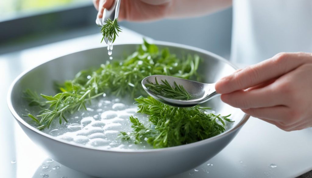 how to clean silver naturally