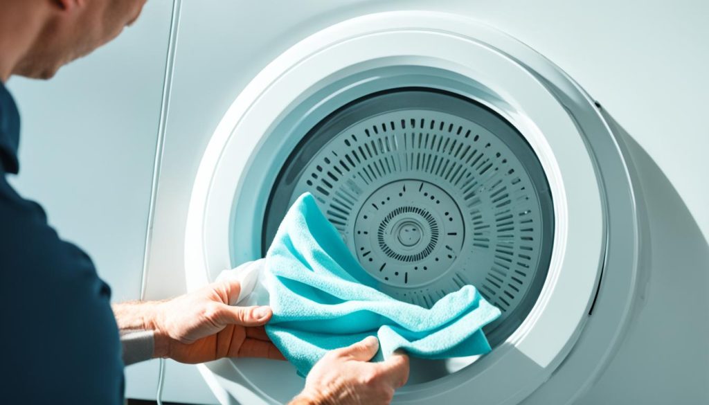 how to clean the outside of a tumble dryer how to clean the outside of a tumble dryer