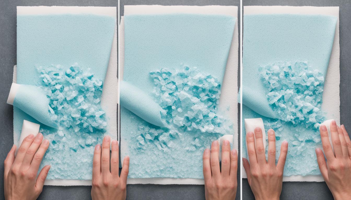 how to clean wax from clothes