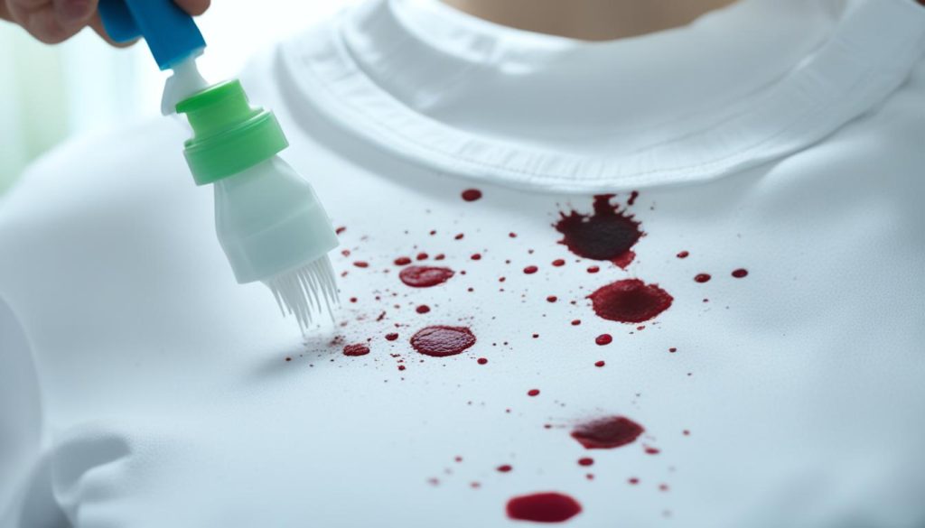 how to remove dried blood stains how to remove dried blood stains