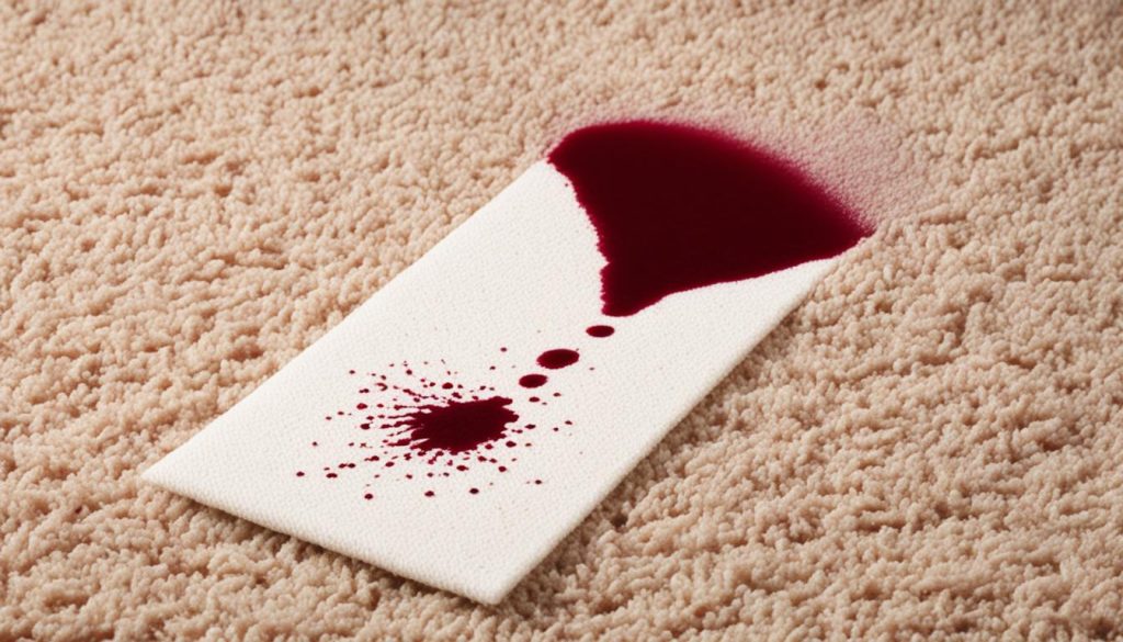 how to remove stains from carpet