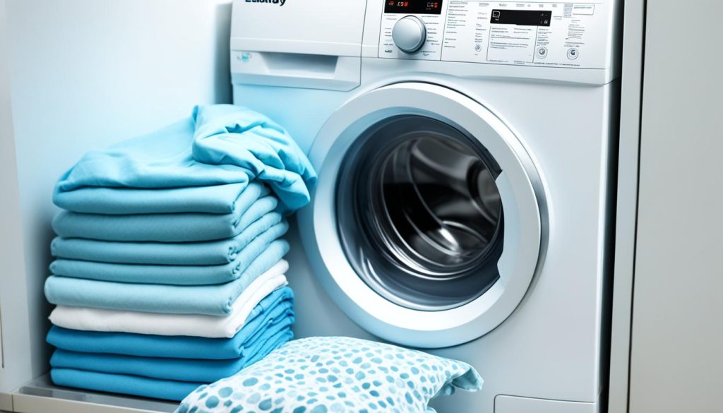 how to wash duvet in washing machine