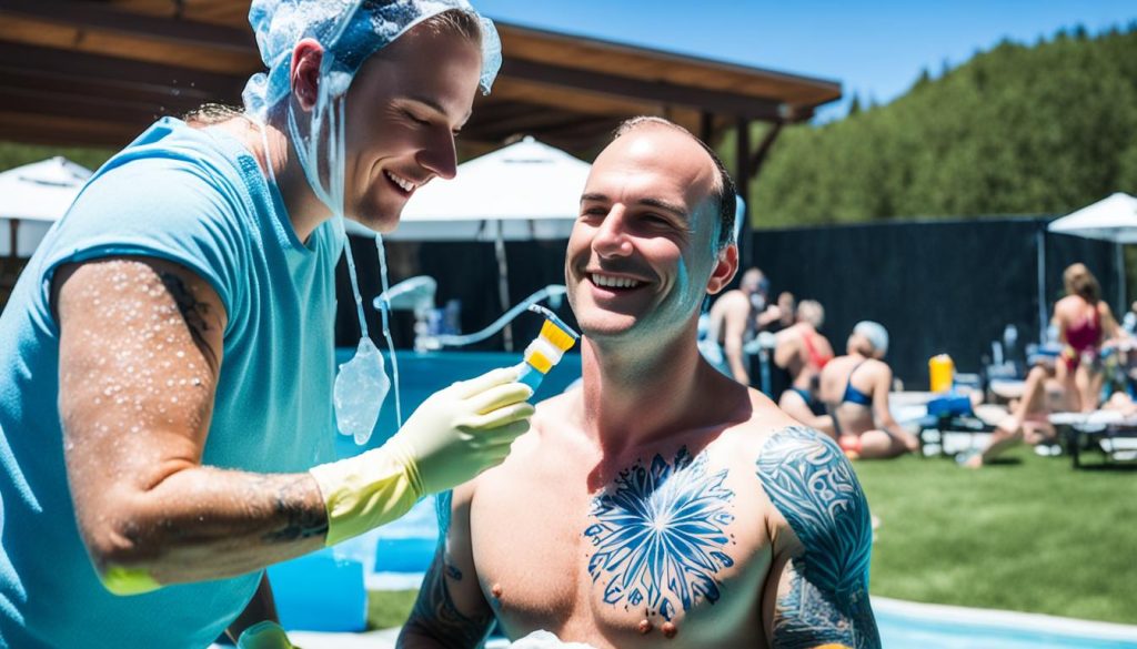 how to waterproof a tattoo for swimming how to waterproof a tattoo for swimming