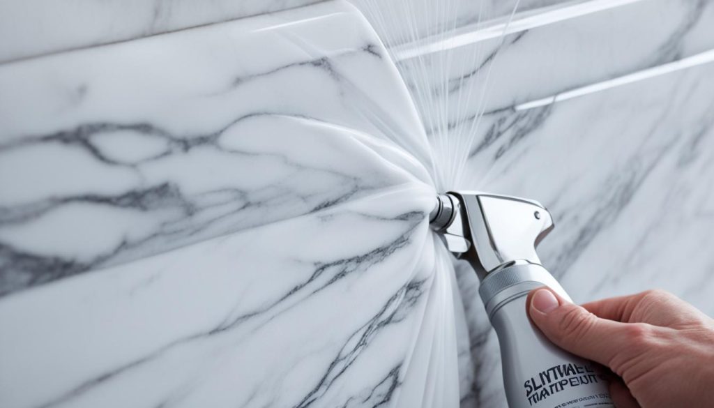 marble fireplace care