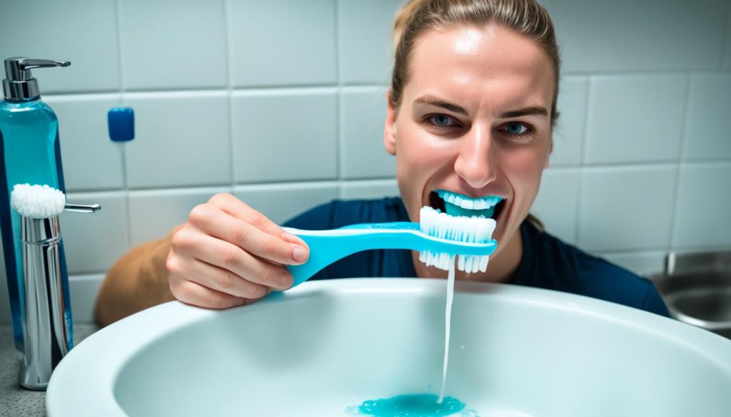 mouthguard care mouthguard care