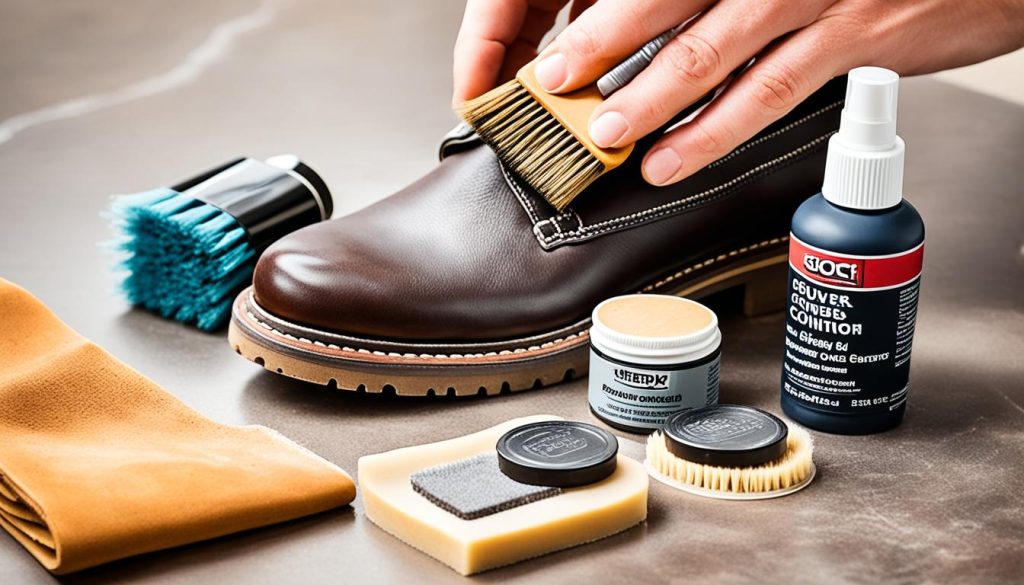 nubuck leather care