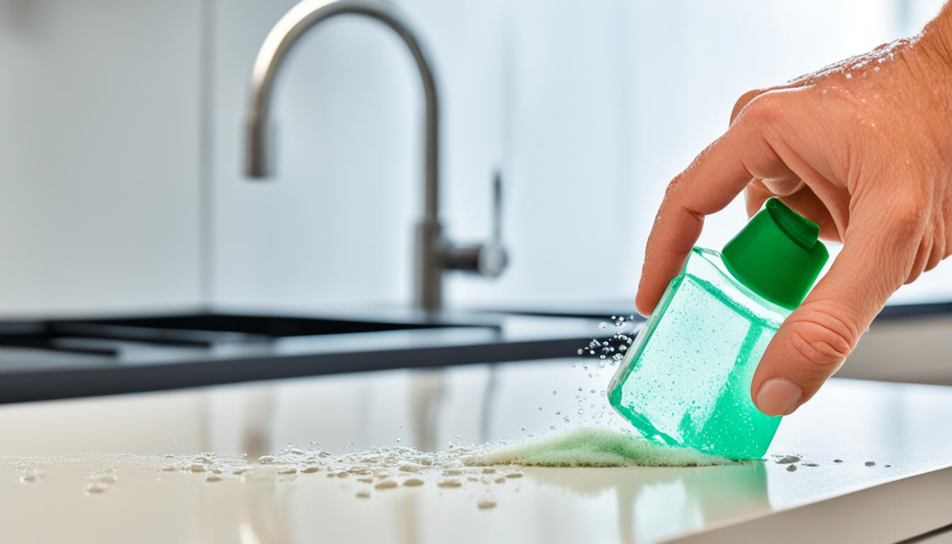 How to Clean Quartz Worktops Effectively?