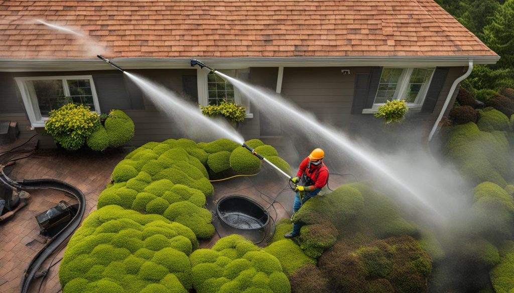 professional roof cleaning professional roof cleaning