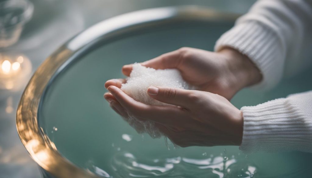 removing stains from cashmere