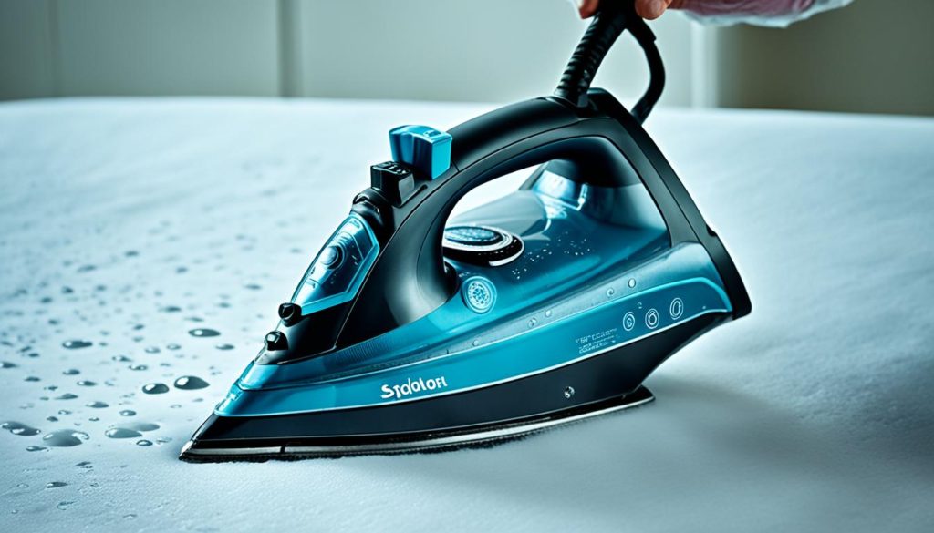 steam iron troubleshooting