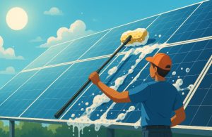 Apply Gentle Cleaning Solution