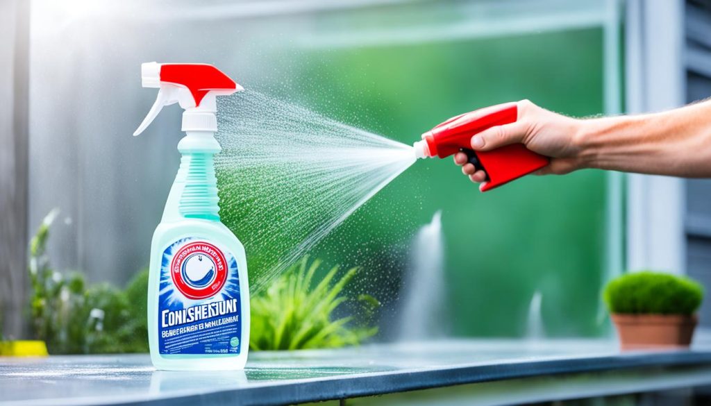 Avoiding harsh chemicals, abrasive tools, and pressure washers when cleaning greenhouse glass. Avoiding harsh chemicals, abrasive tools, and pressure washers when cleaning greenhouse glass.