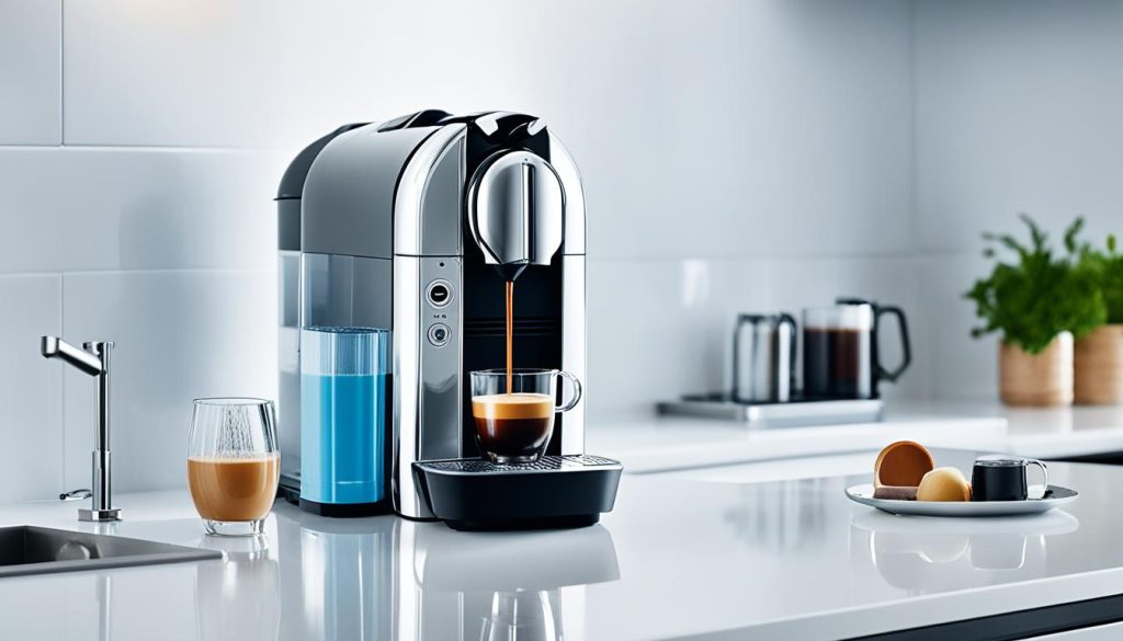 Cleaning Nespresso Machine with Vinegar Cleaning Nespresso Machine with Vinegar