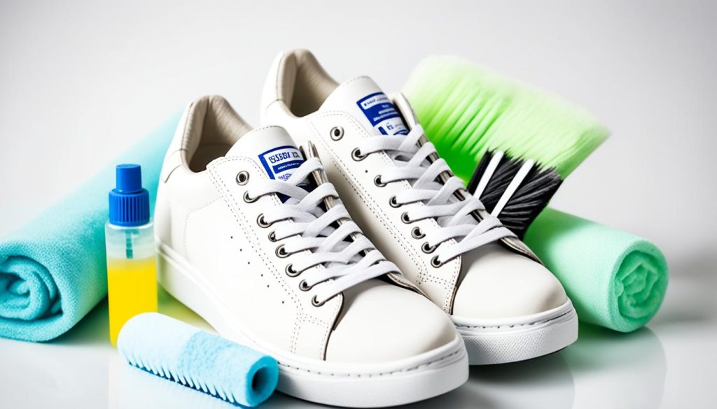 Cleaning White Suede Shoes