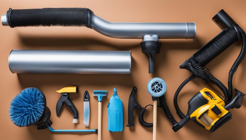 DIY air duct cleaning tools DIY air duct cleaning tools