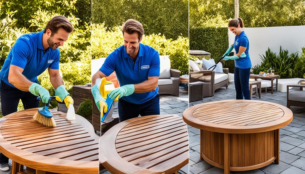 How to Clean Teak Outdoor Furniture How to Clean Teak Outdoor Furniture