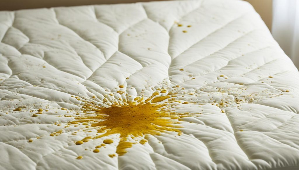 Remove Dried Urine Stains from a Mattress Remove Dried Urine Stains from a Mattress