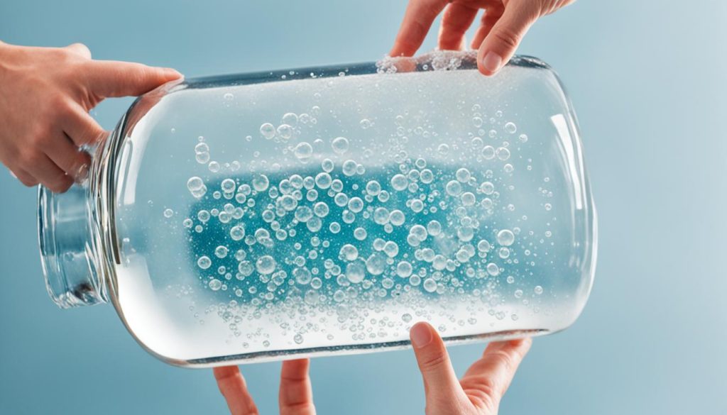 Removing Residue from Glass Vases Removing Residue from Glass Vases