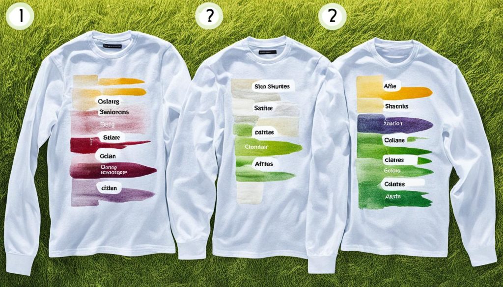 Tips for white shirt stain cleaning Tips for white shirt stain cleaning