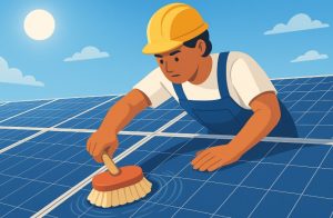 Use a Soft Brush or Sponge