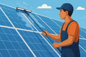 Use a Squeegee to Dry