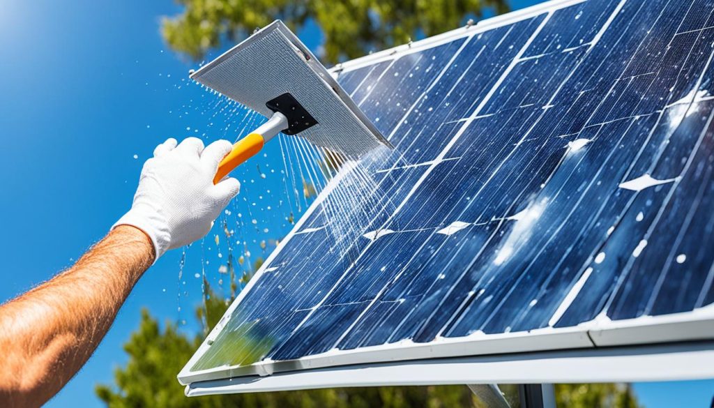 best way to clean solar panels best way to clean solar panels