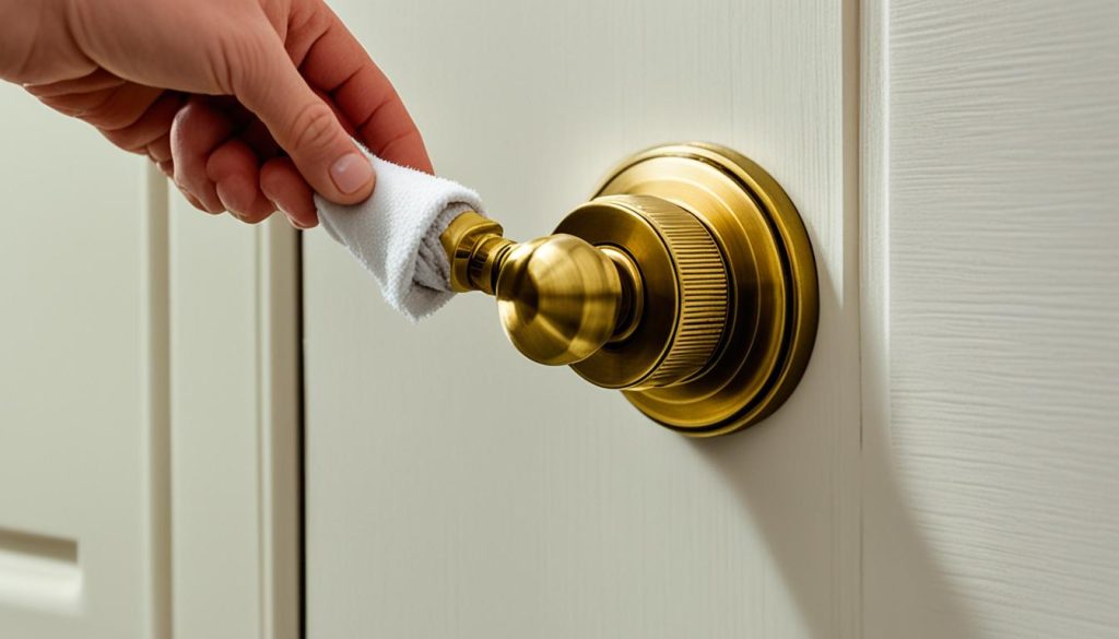 How to Clean Brass Door Knobs?