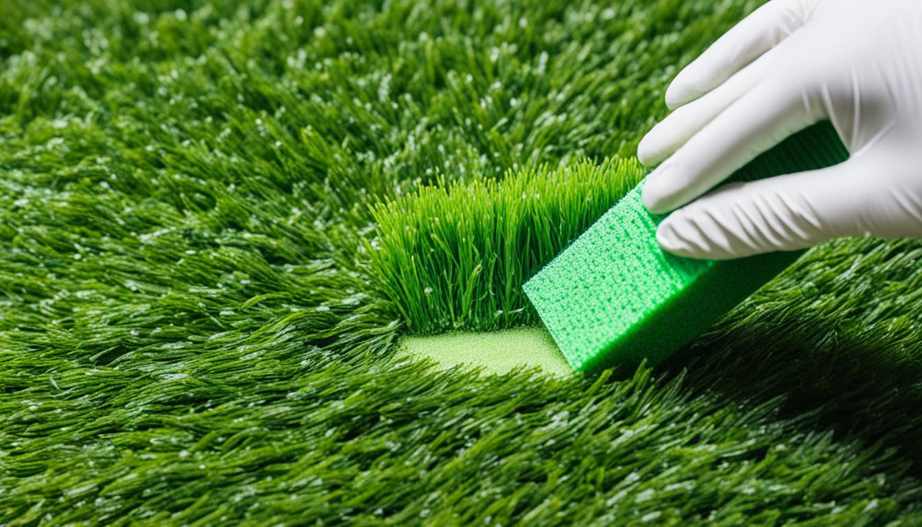 How to Clean Fake Grass From Dog Urine?