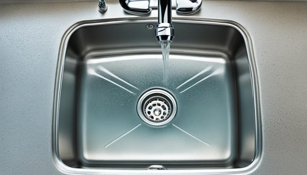 clean kitchen sink drain clean kitchen sink drain