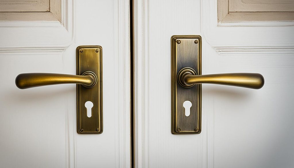 clean oxidized door handles img