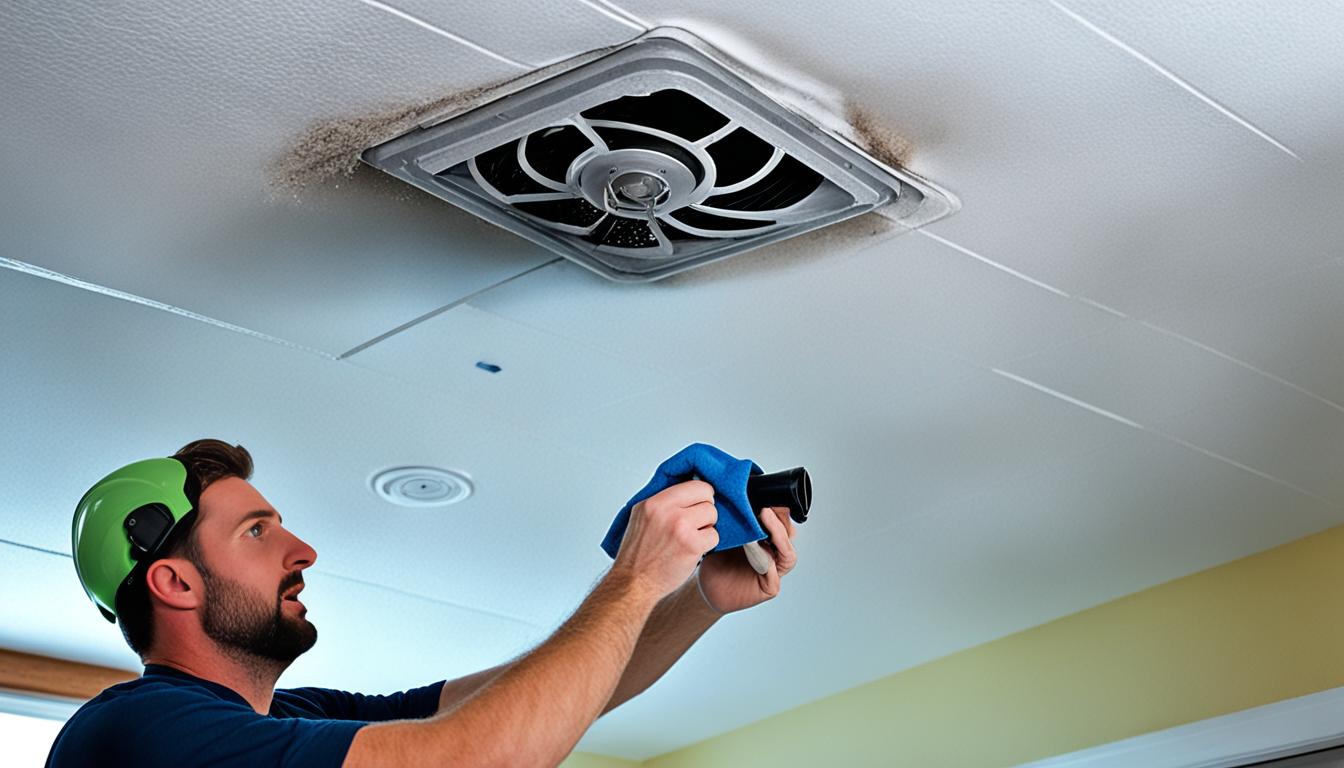 How to Clean a Bathroom Exhaust Fan?