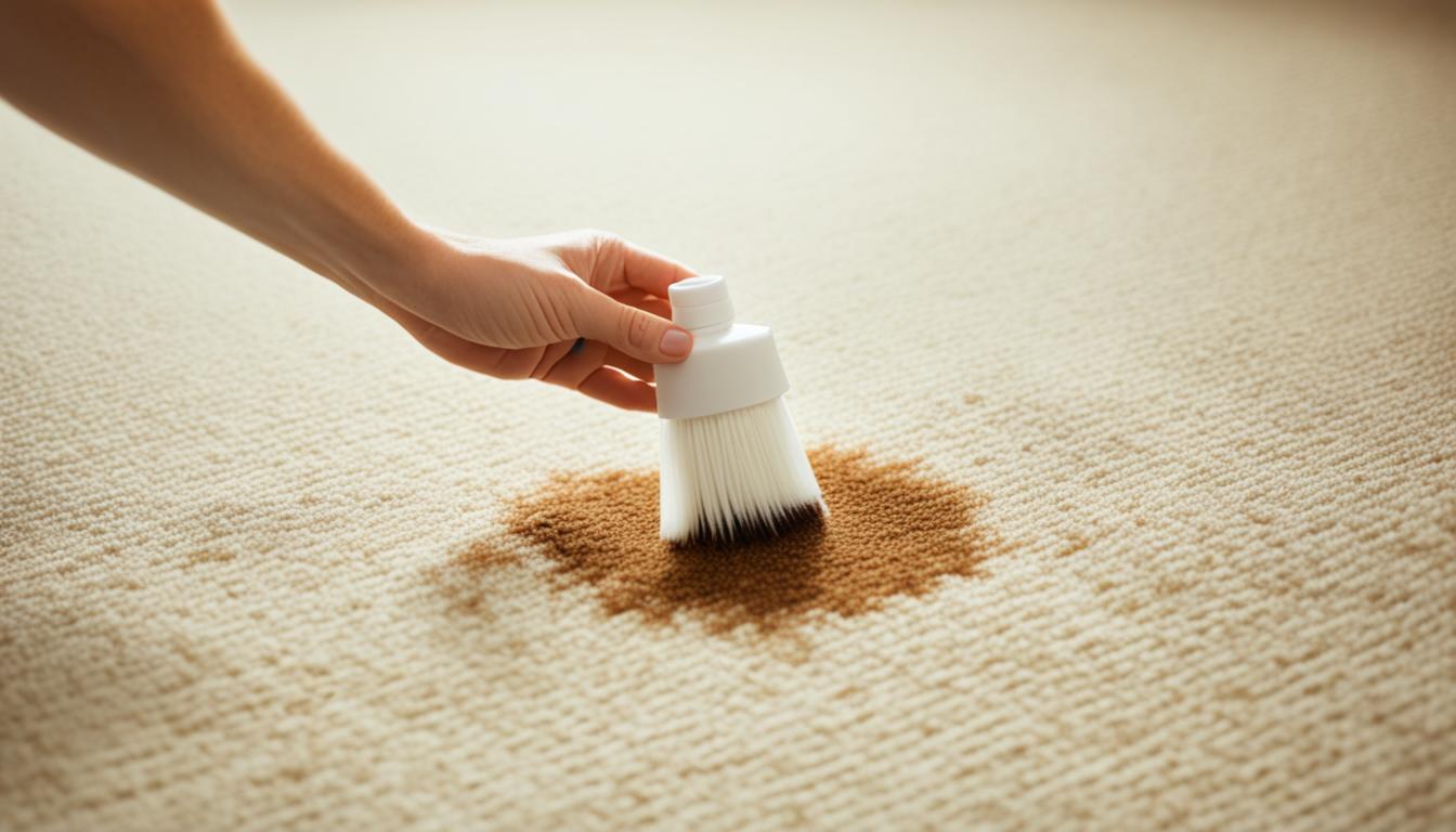How to Clean Carpet Coffee Stain?