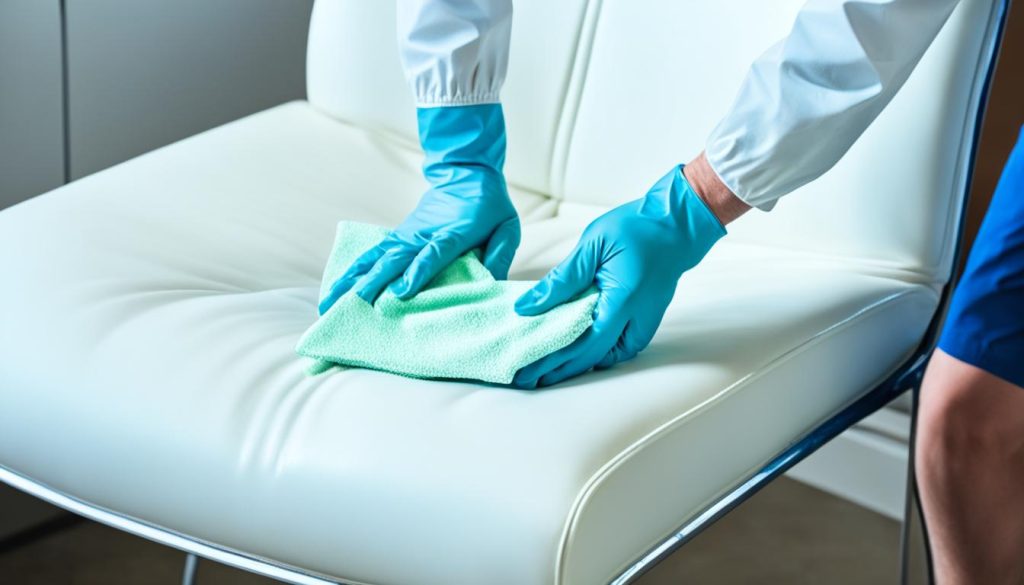 deep clean white leather chair deep clean white leather chair